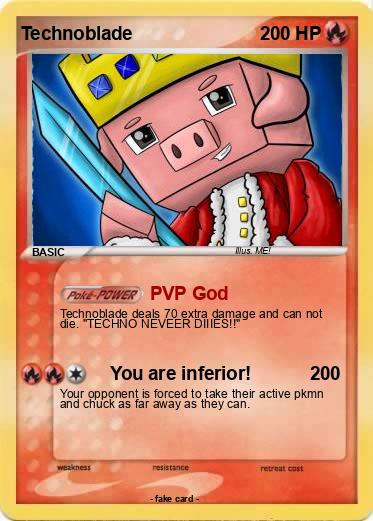 Pokemon Technoblade