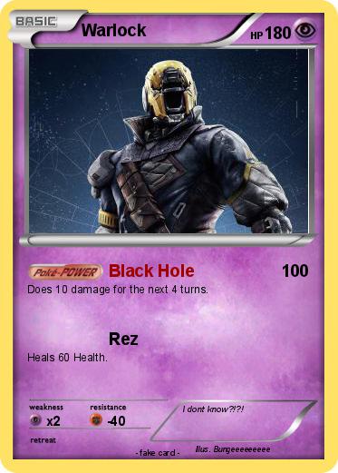 Pokemon Warlock