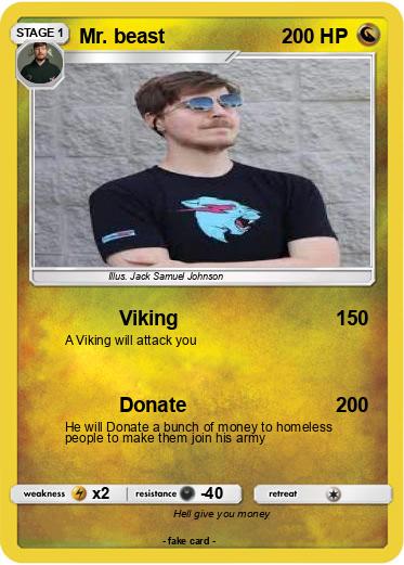 Pokemon Mr. beast
