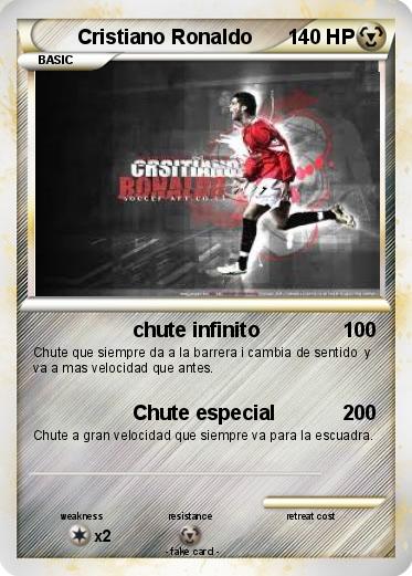 Pokemon Cristiano Ronaldo