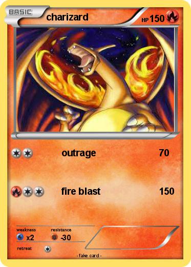Pokemon charizard