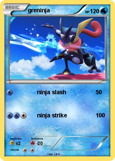 Pokemon greninja