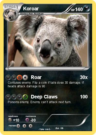Pokemon Koroar
