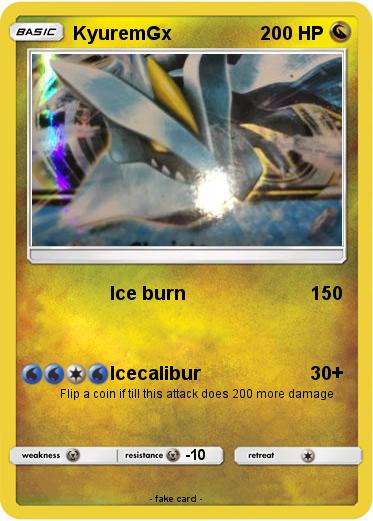 Pokemon KyuremGx
