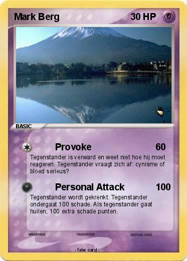 Pokemon Mark Berg