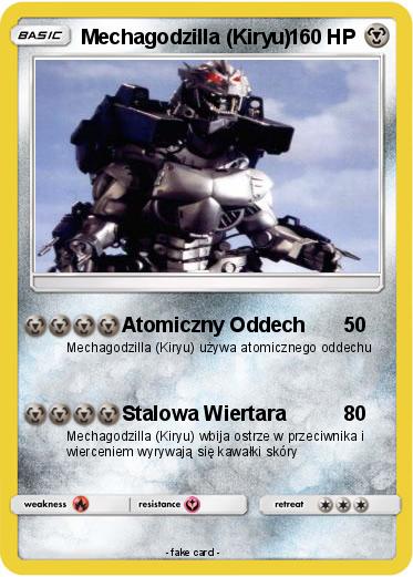 Pokemon Mechagodzilla (Kiryu)