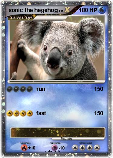 Pokemon sonic the hegehog