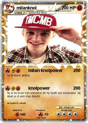 Pokemon milanknol