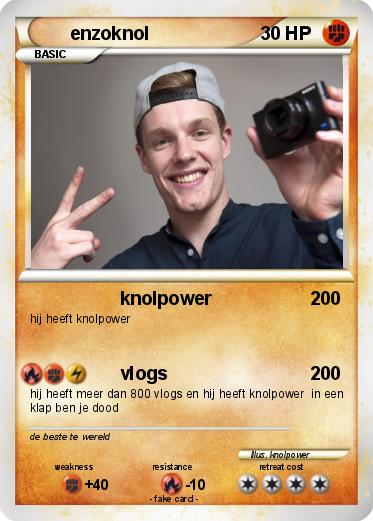 Pokemon enzoknol