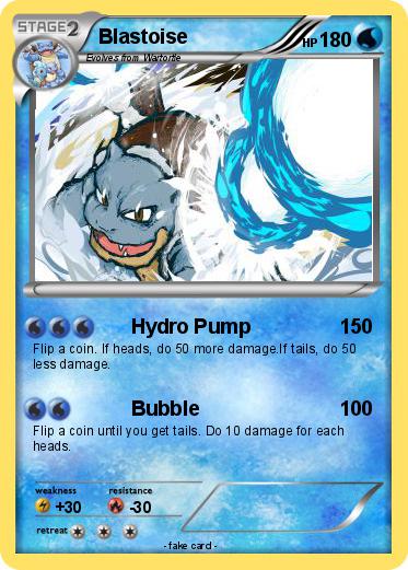 Pokemon Blastoise