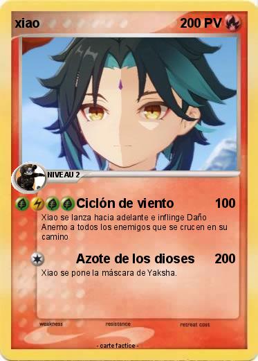 Pokemon xiao