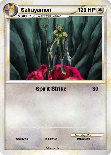 Pokemon Sakuyamon