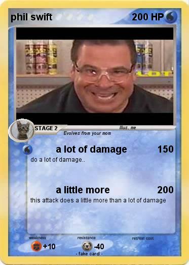 Pokemon phil swift