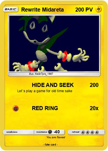 Pokemon Rewrite Midareta