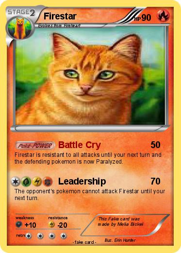 Pokemon Firestar