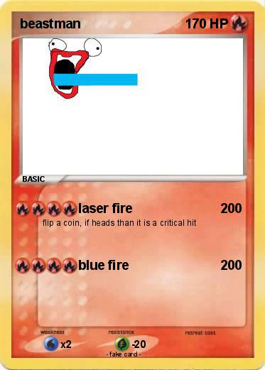 Pokemon beastman