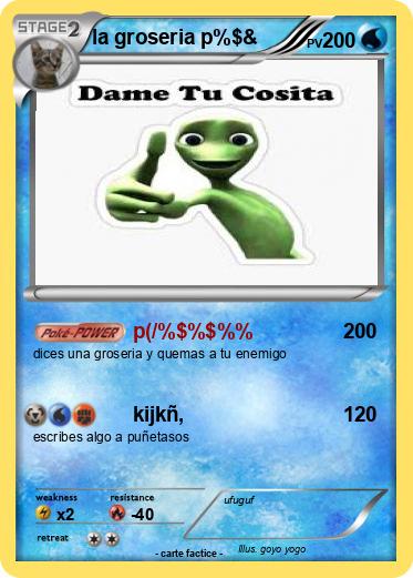 Pokemon la groseria p%$&