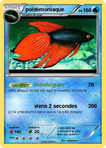 Pokemon poidémoniaque