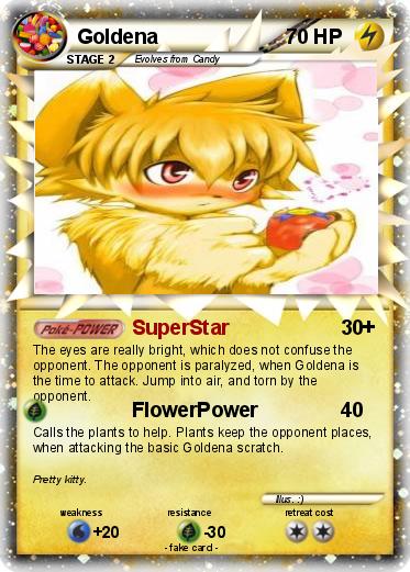 Pokemon Goldena