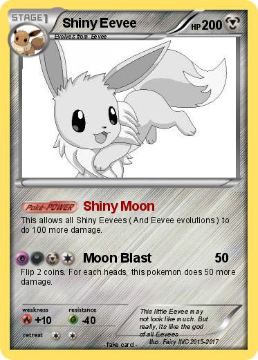 Pokemon Shiny Eevee