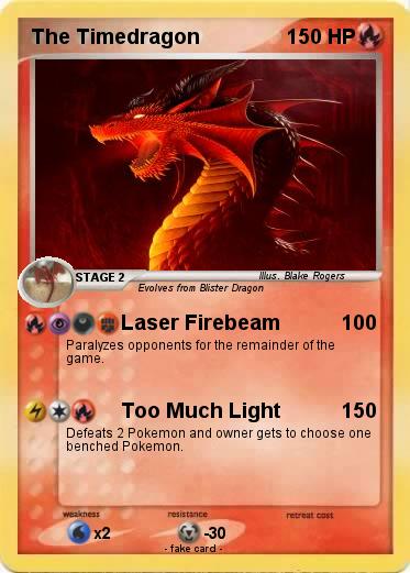 Pokemon The Timedragon