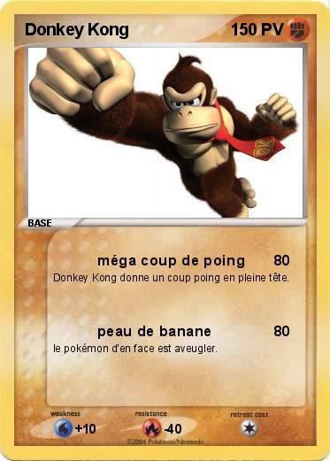 Pokemon Donkey Kong