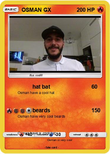 Pokemon OSMAN GX