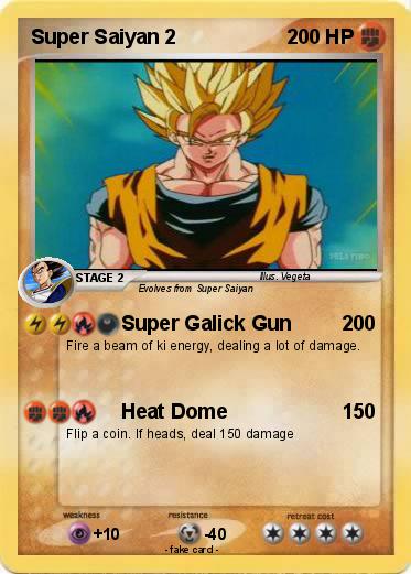 Pokemon Super Saiyan 2