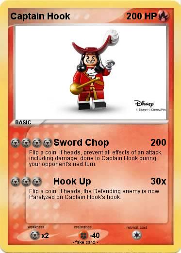 Pokemon Captain Hook