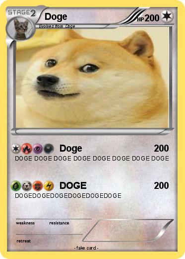 Pokemon Doge