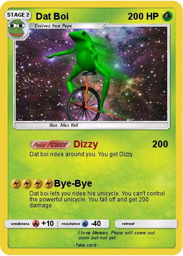 Pokemon Dat Boi