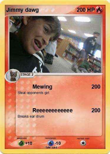 Pokemon Jimmy dawg