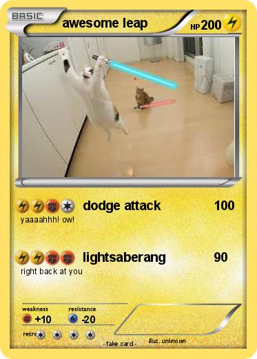 Pokemon awesome leap