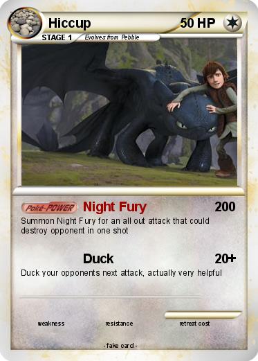 Pokemon Hiccup