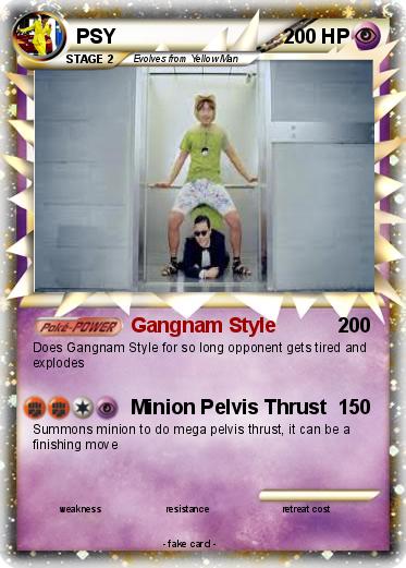 Pokemon PSY