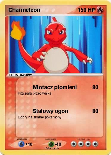 Pokemon Charmeleon