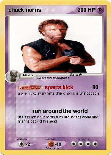 Pokemon chuck norris