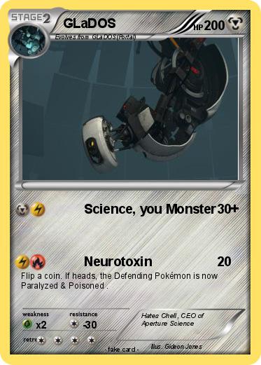 Pokemon GLaDOS