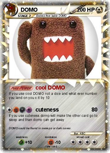Pokemon DOMO