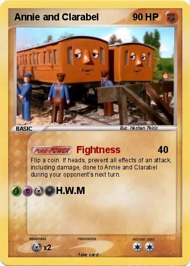 Pokemon Annie and Clarabel