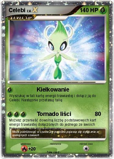 Pokemon Celebi