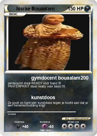 Pokemon Issrae Bouaalam