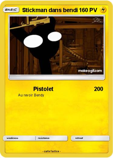 Pokemon Stickman dans bendi