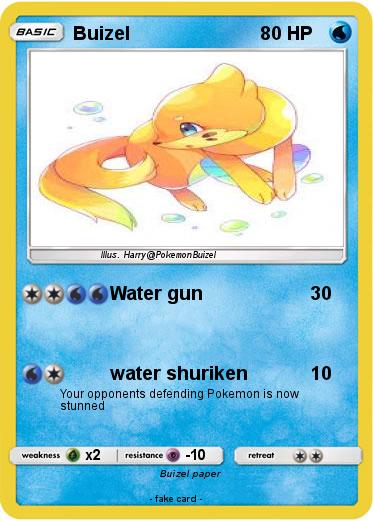 Pokemon Buizel