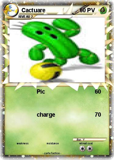 Pokemon Cactuare