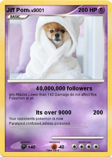 Pokemon Jiff Pom