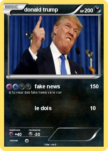 Pokemon donald trump
