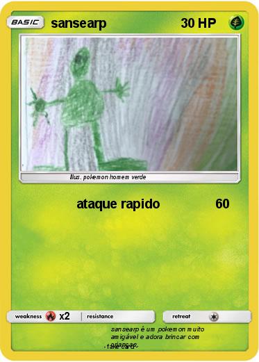 Pokemon sansearp