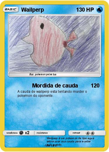 Pokemon Wailperp
