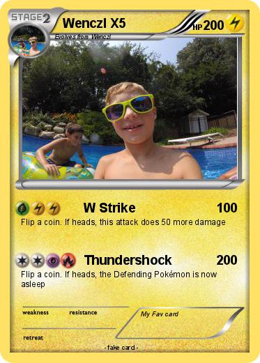 Pokemon Wenczl X5